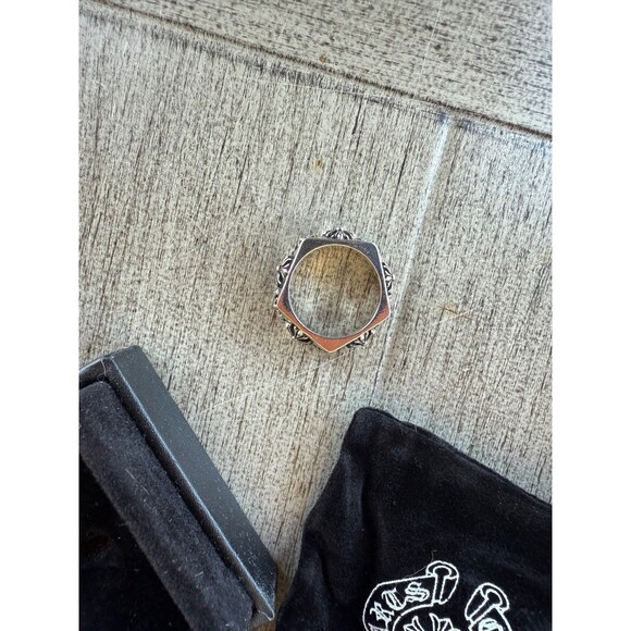 Chrome Hearts PENTAGON CH Ring Size 8 - Picture 4 of 4